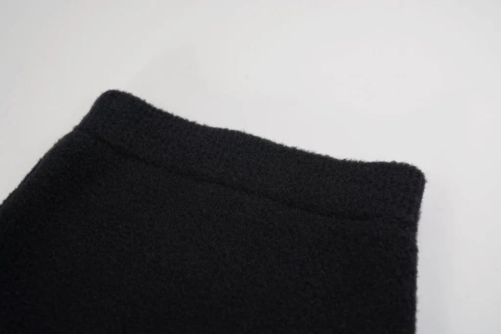 Poco Blush Fair Isle Knit Skirt