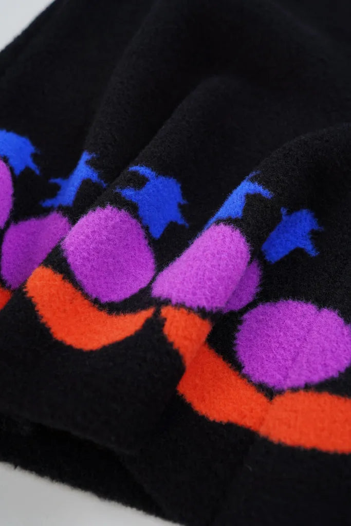 Poco Blush Fair Isle Knit Skirt