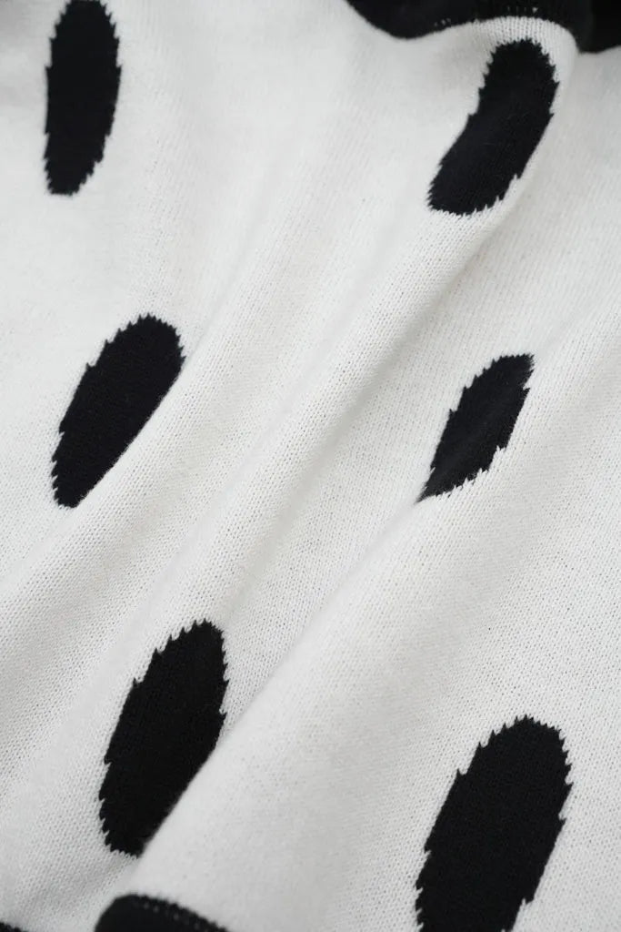 Poco Blush Penguin Knit Vest