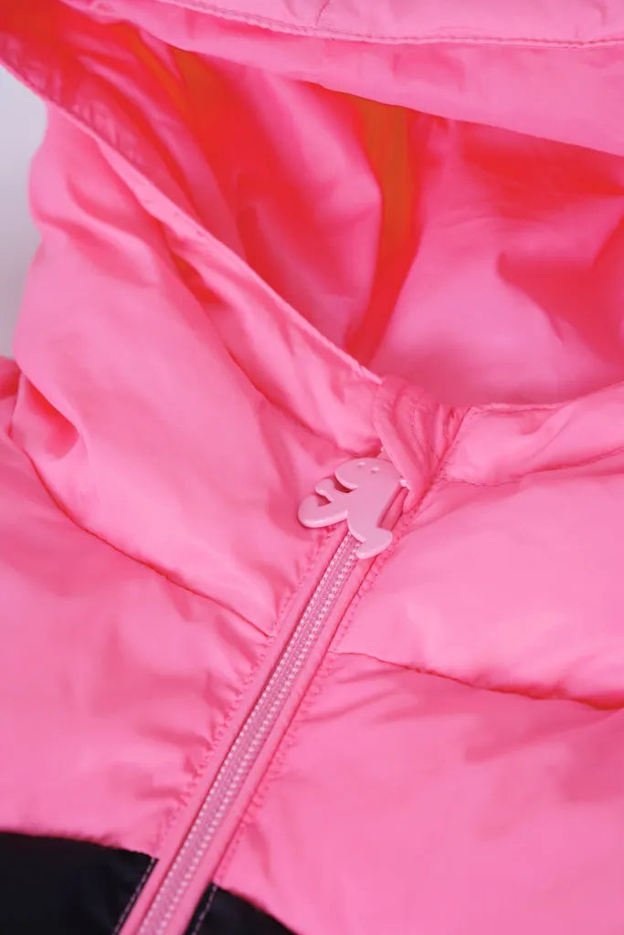 Poco Blush Penguin & North Star Goose Down Jacket