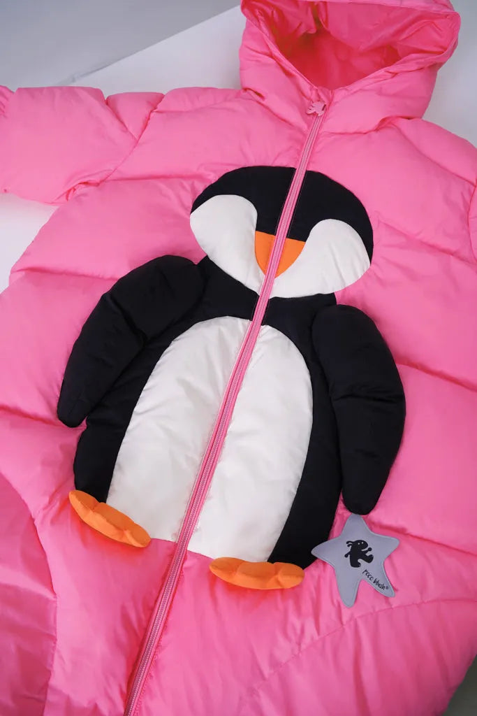 Poco Blush Penguin & North Star Goose Down Jacket