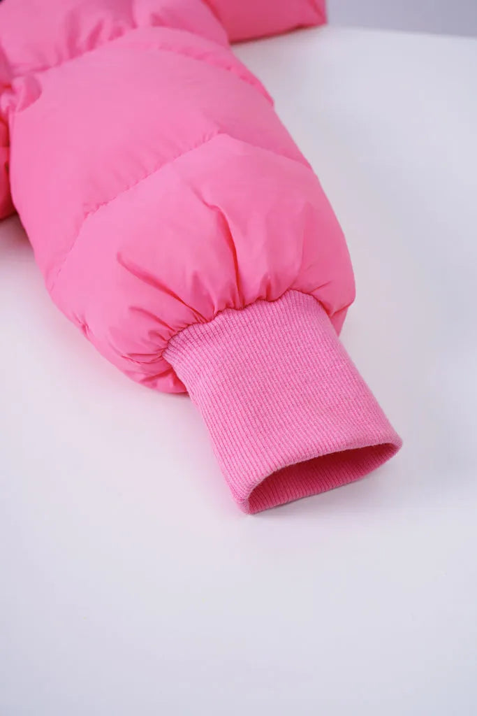 Poco Blush Penguin & North Star Goose Down Jacket