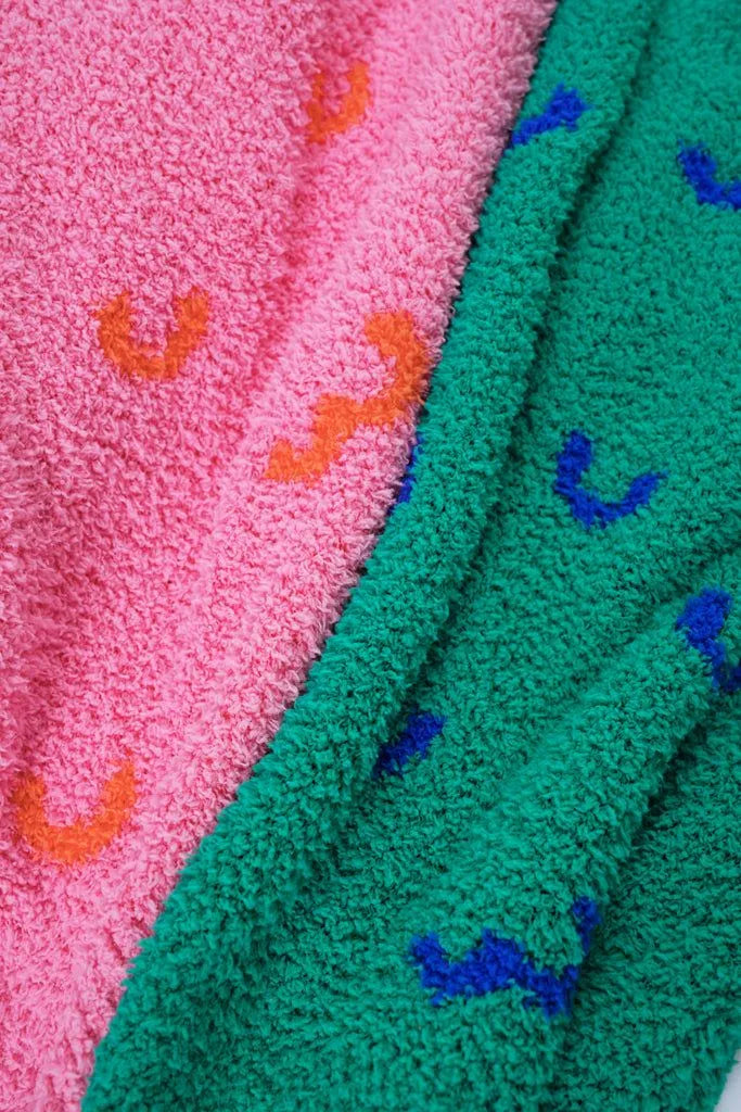 Poco Blush Spring Dragon Knit Loungewear Set