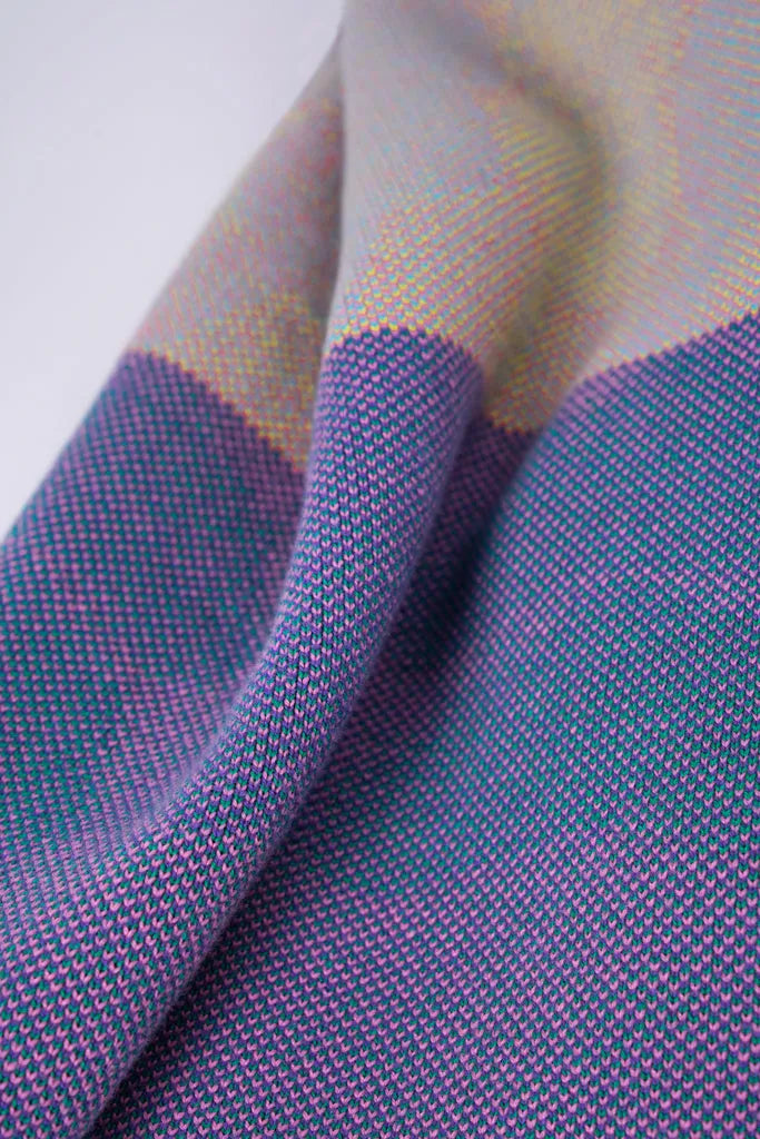 Poco Blush Tanghulu & Dumplings Knit Cheongsam Dress