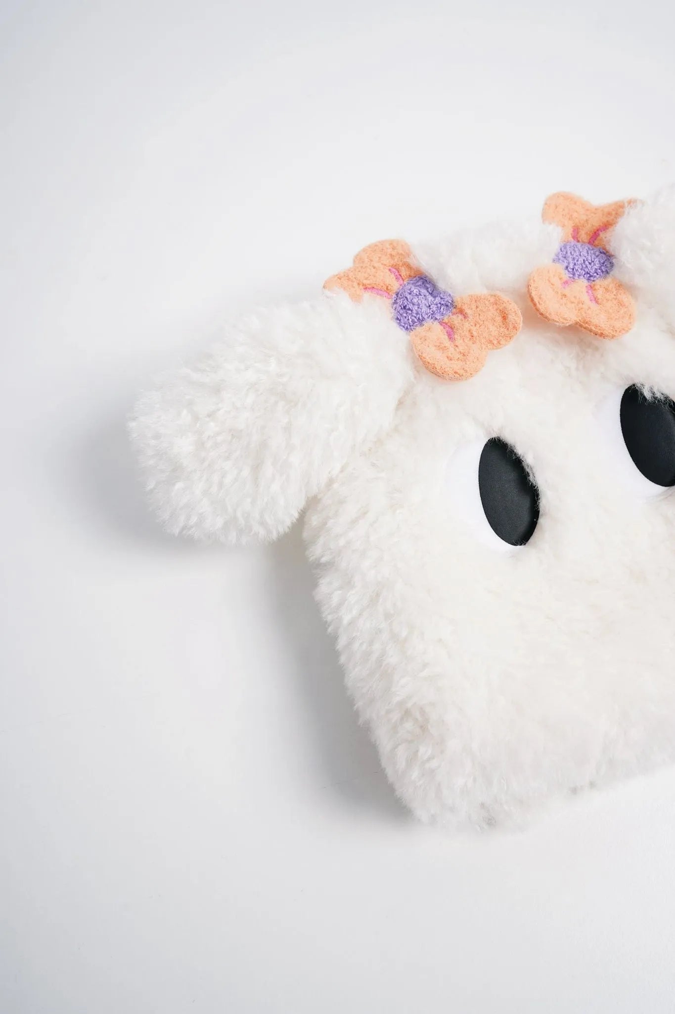 Poco Blush Fluffy Puppy Leg Warmers