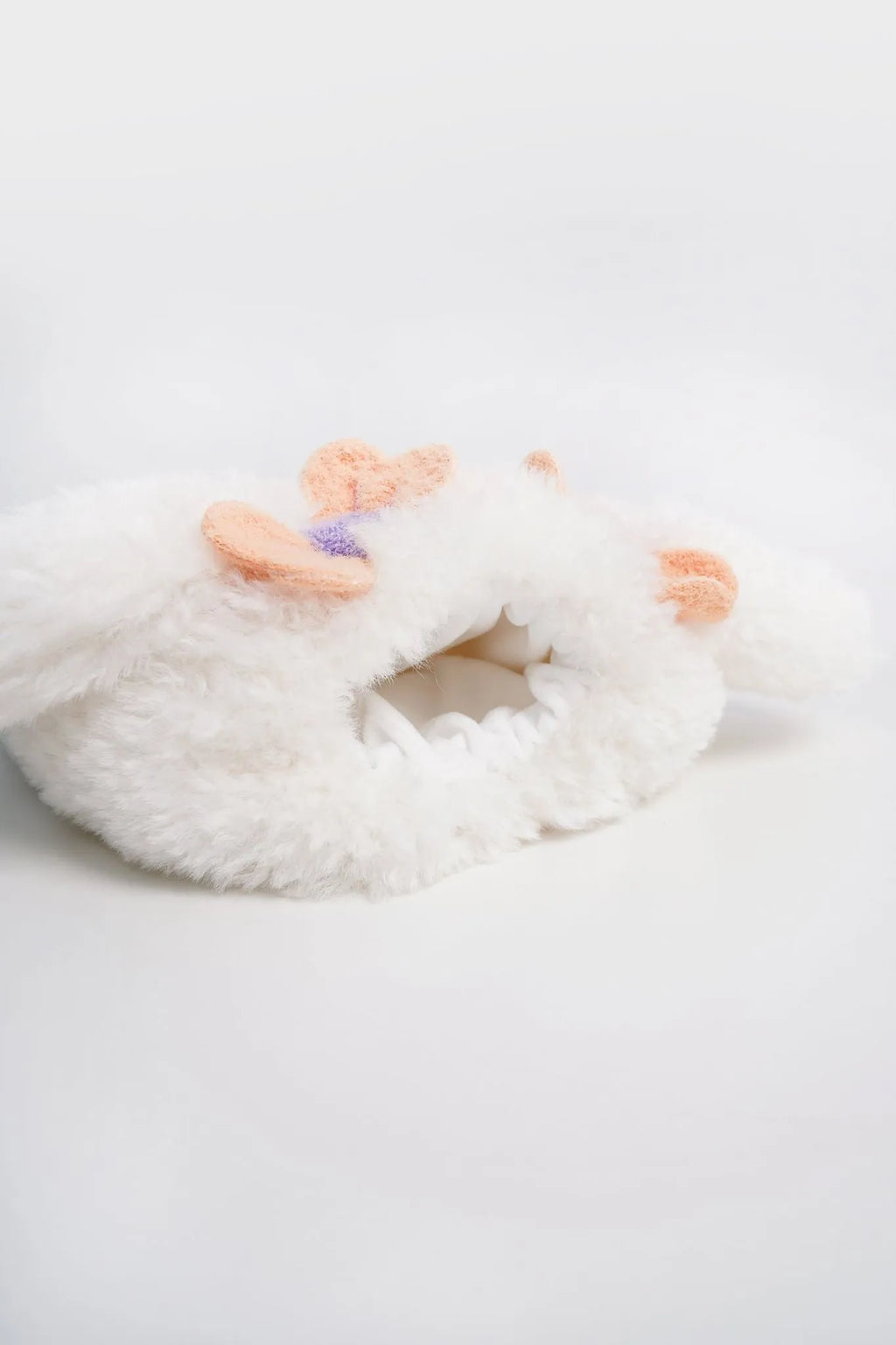 Poco Blush Fluffy Puppy Leg Warmers