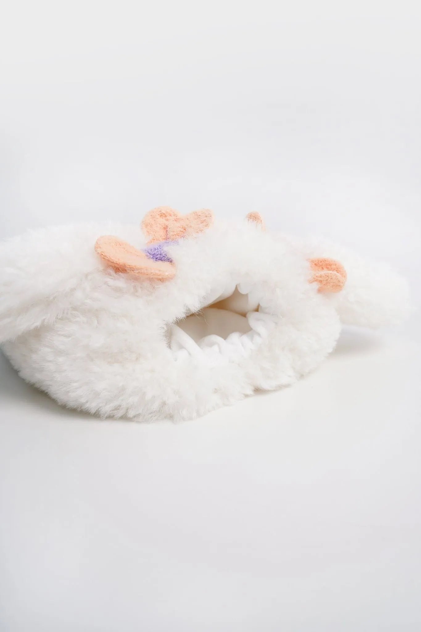 Poco Blush Fluffy Puppy Leg Warmers