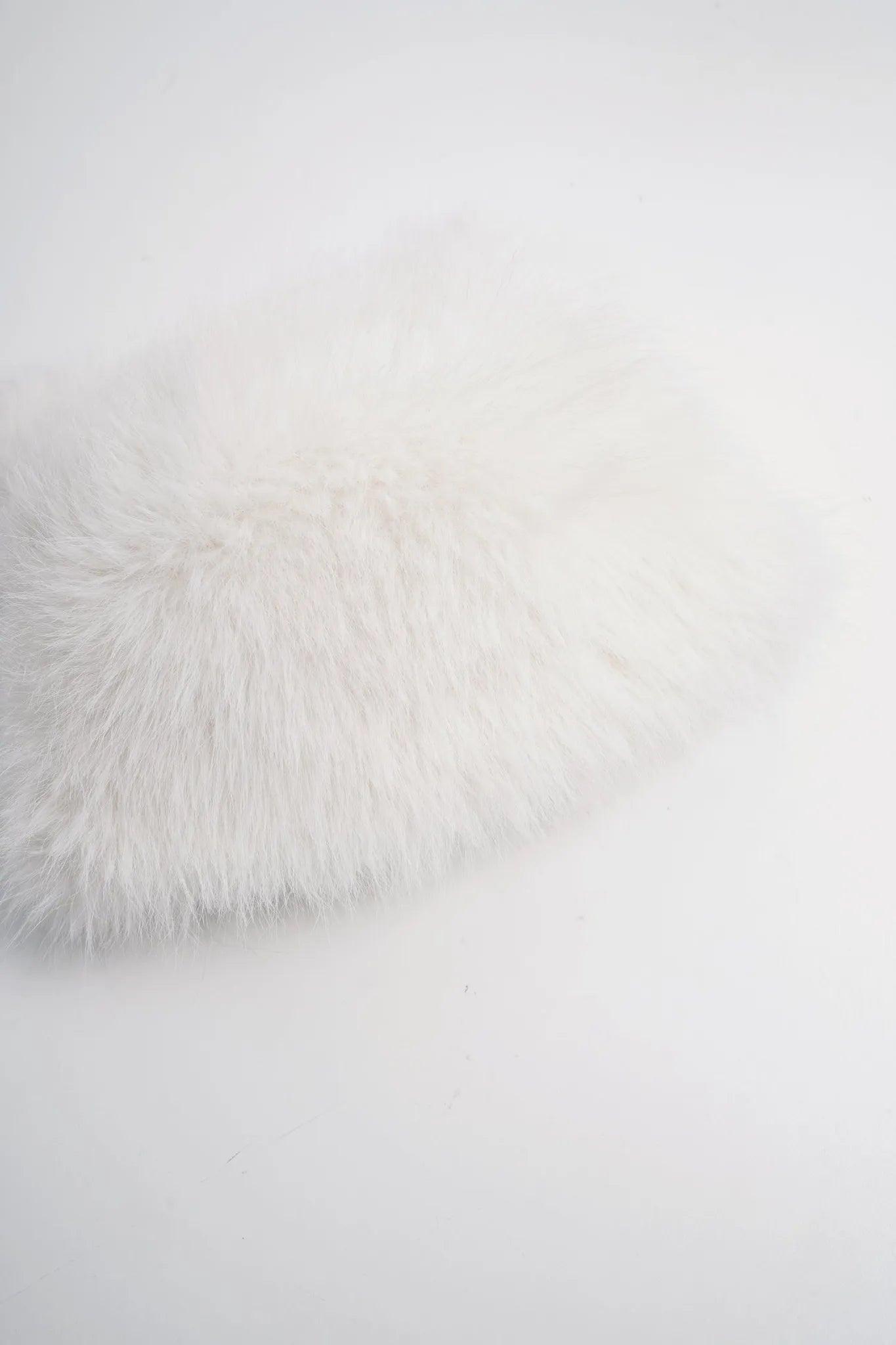 Poco Blush Fluffy Puppy Ear Hat
