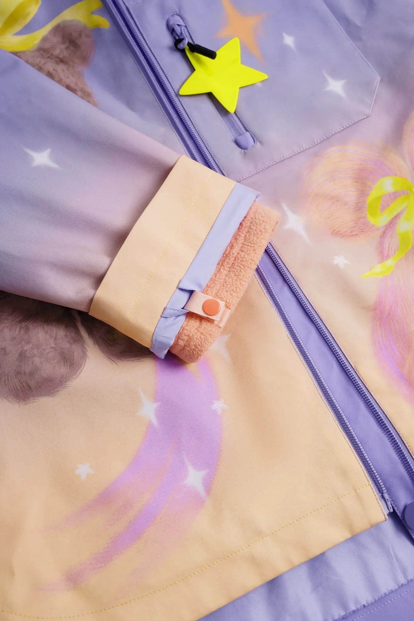 Poco Blush Toy Print 2-in-1 Ski Jacket