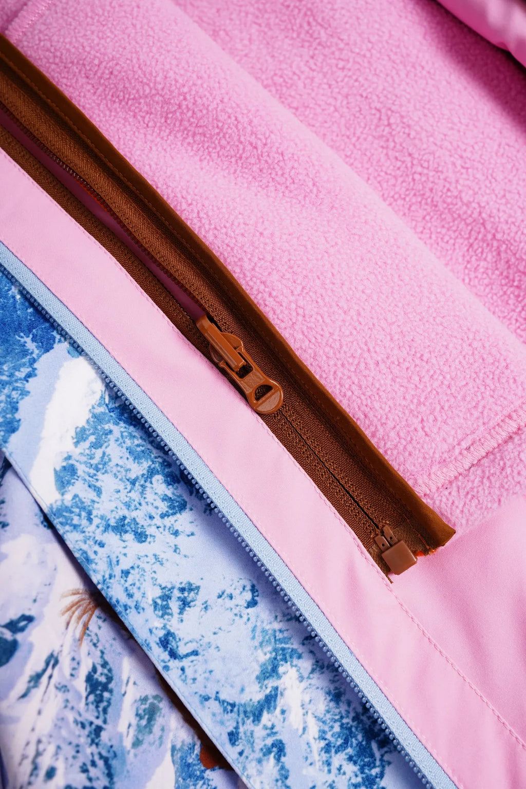 Poco Blush Snowy Squirrel 2-in-1 Ski Jacket