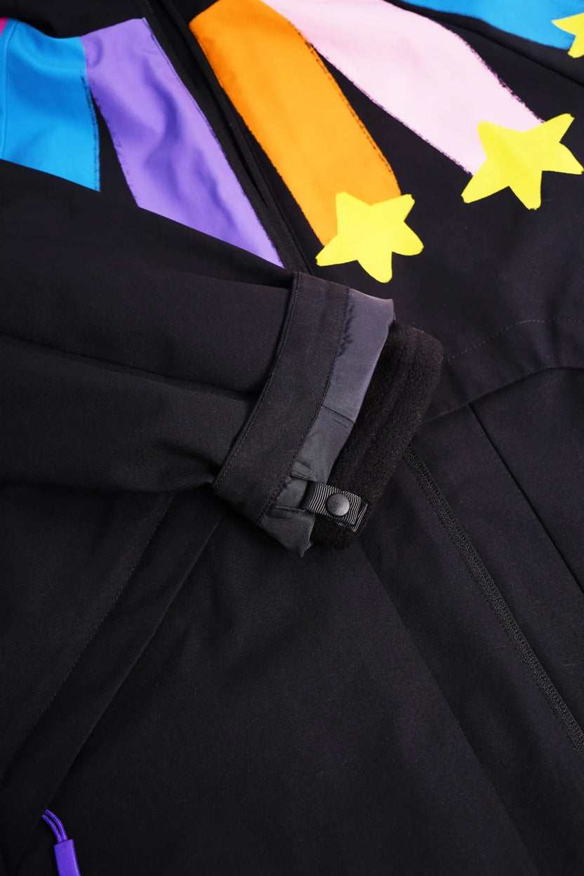 Rainbow Meteor 2-in-1 Ski Jacket by Poco Blush, image 16