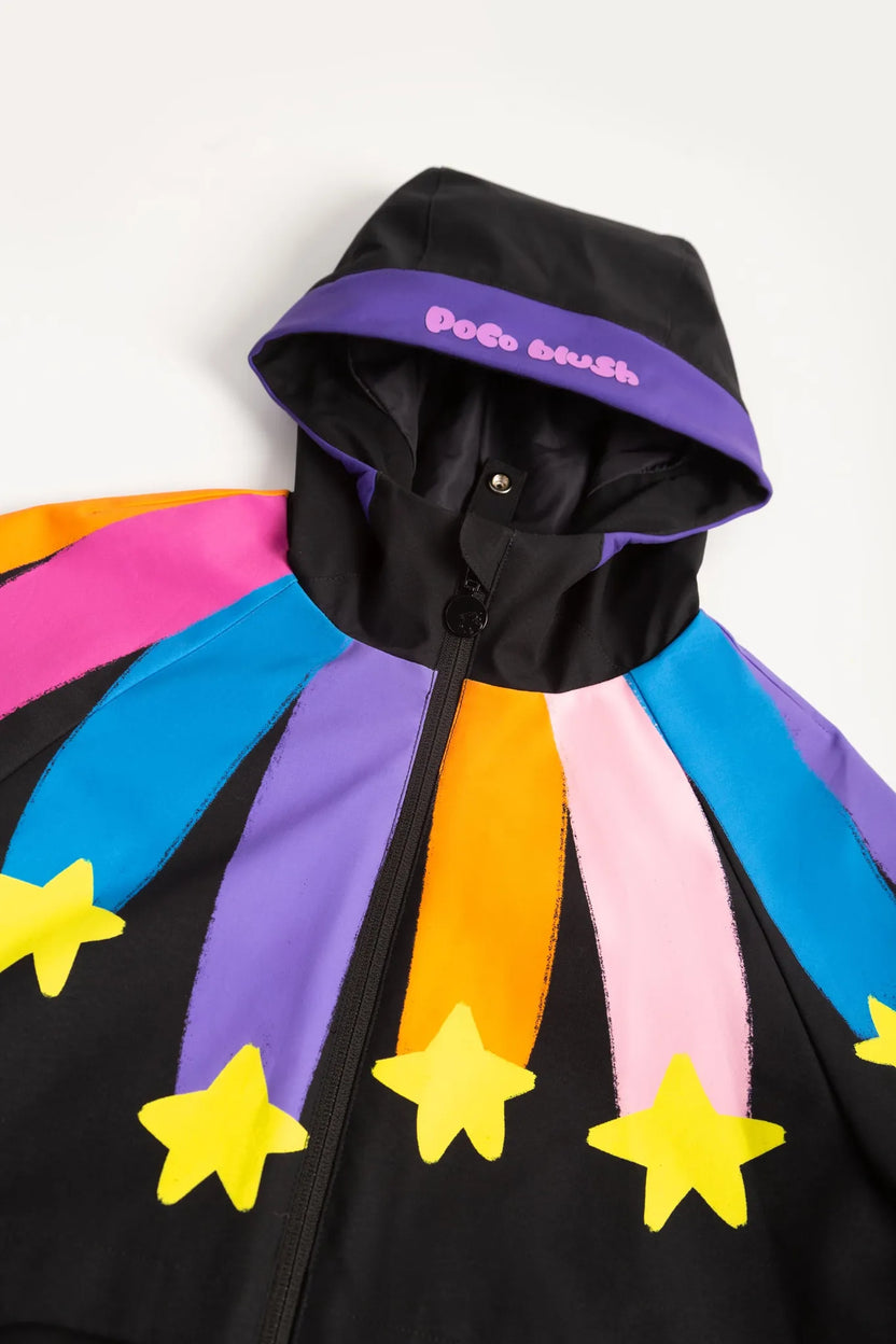 Rainbow Meteor 2-in-1 Ski Jacket by Poco Blush, image 17