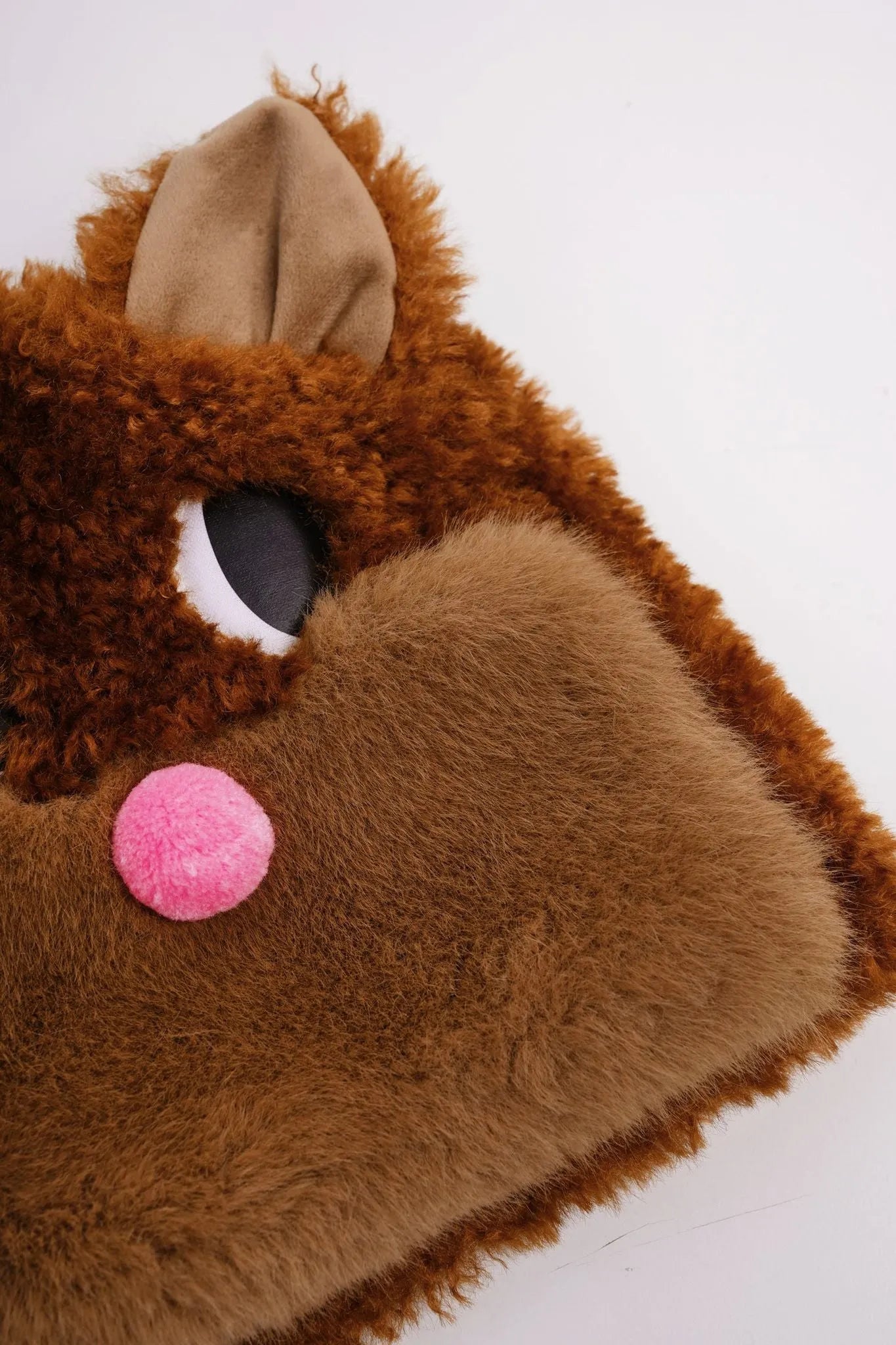 Poco Blush Fluffy Puppy Leg Warmers