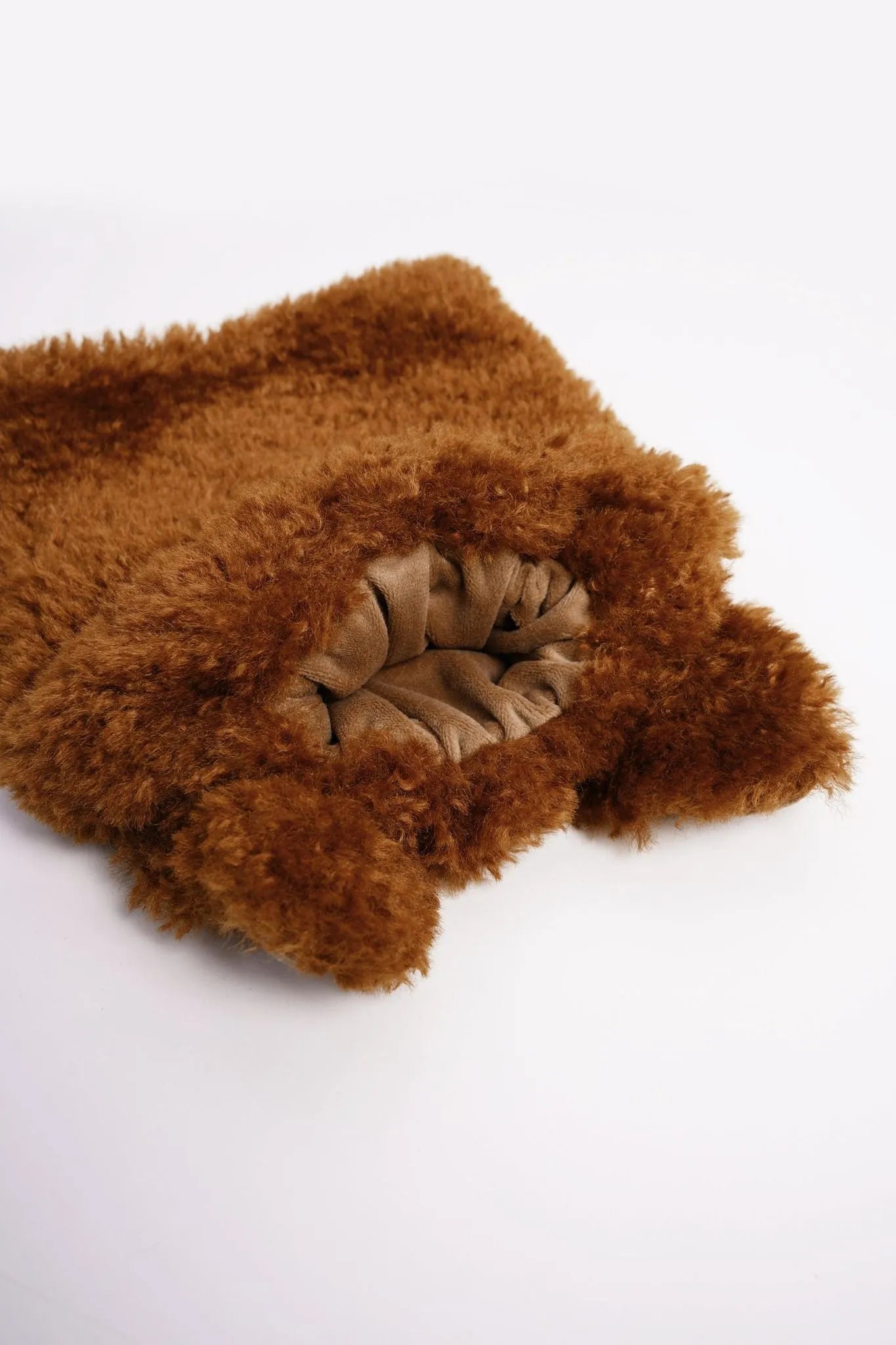 Poco Blush Fluffy Puppy Leg Warmers