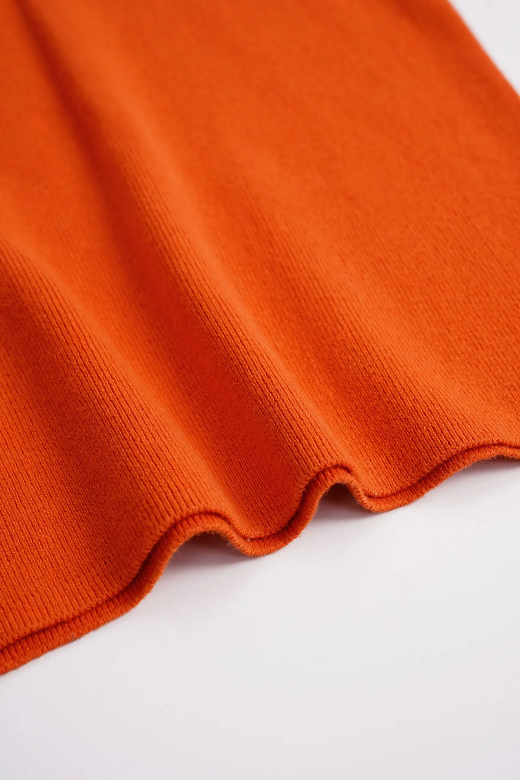 Poco Blush Panda & Peach Chinese-Style Knit Sweater