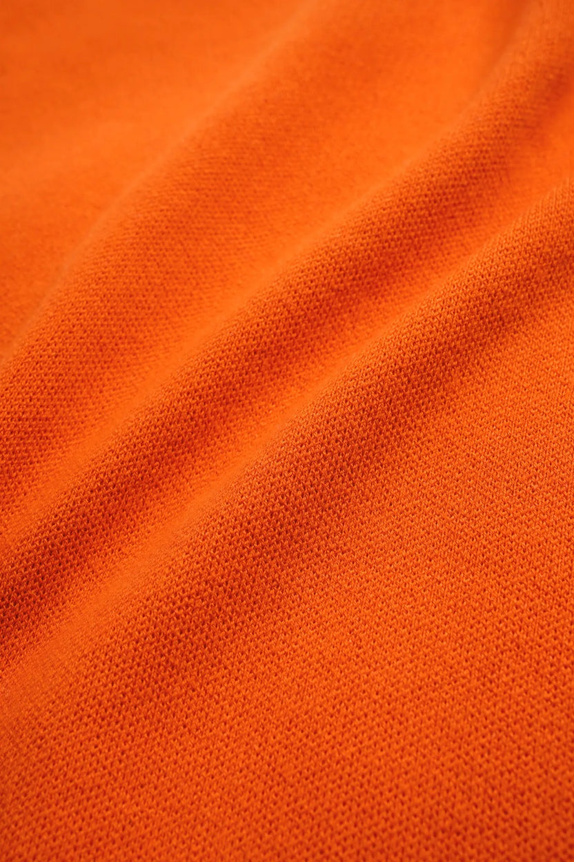 Peach Celebration Chinese-Style Knit Dress by Poco Blush, image 12