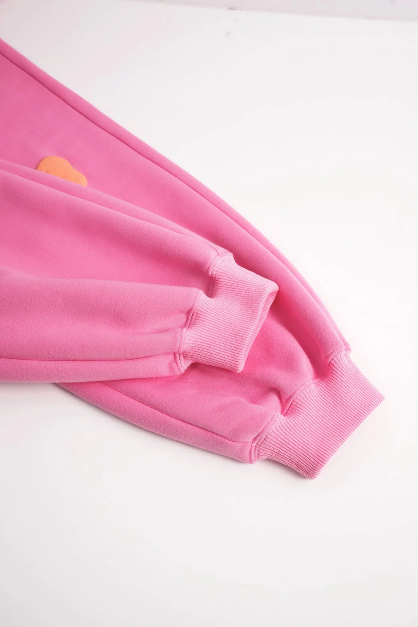 Warm Fleece Bow Print Skort by Poco Blush, image 9