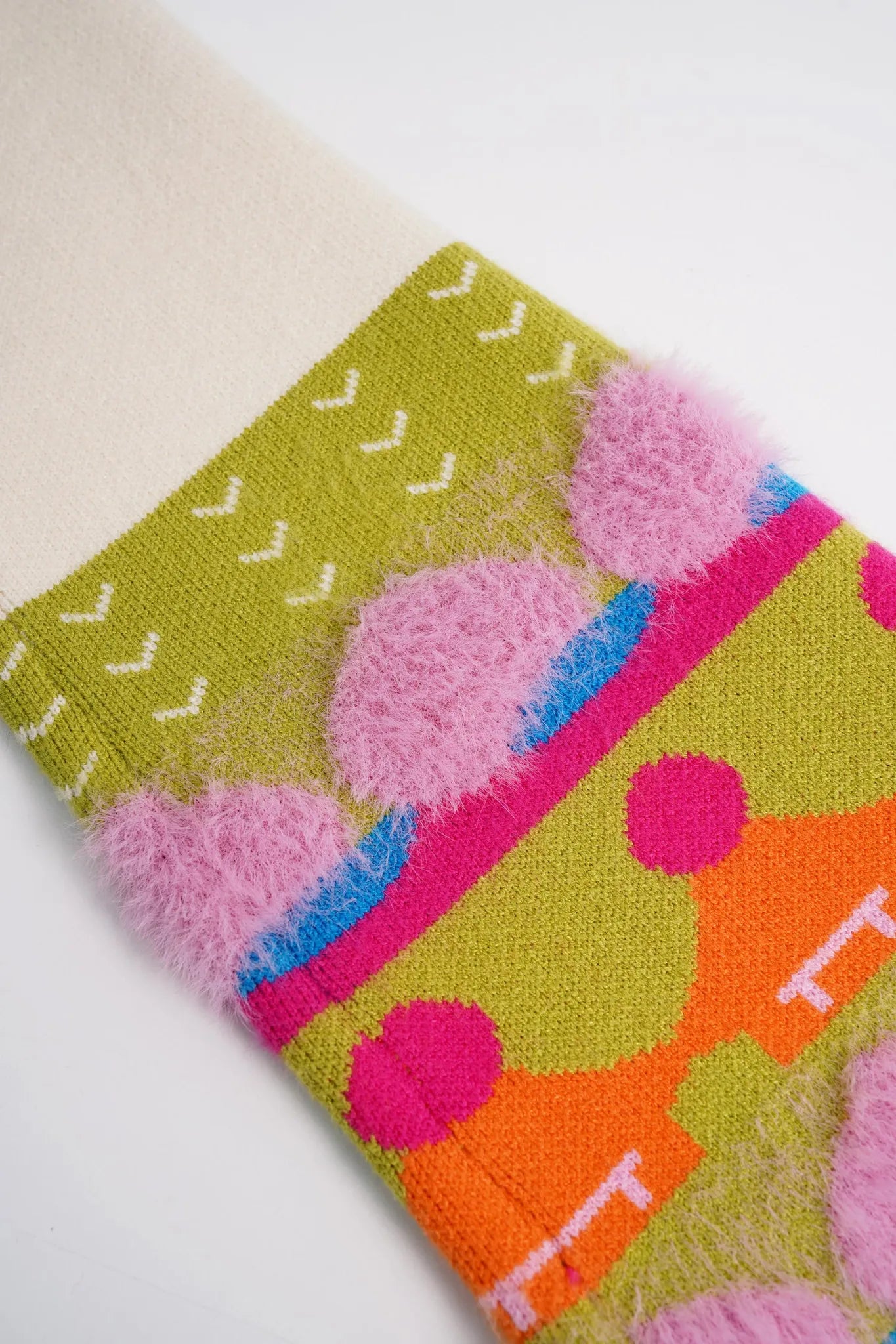 Poco Blush Star Peach Night Corduroy Bubble Trousers