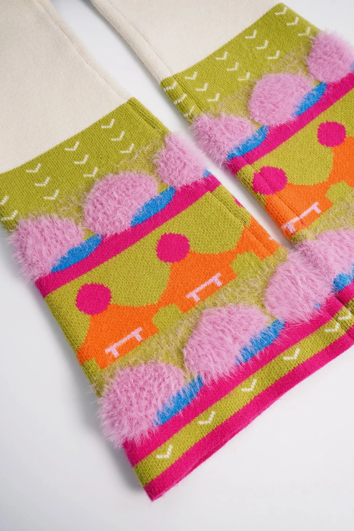 Poco Blush Star Peach Night Corduroy Bubble Trousers