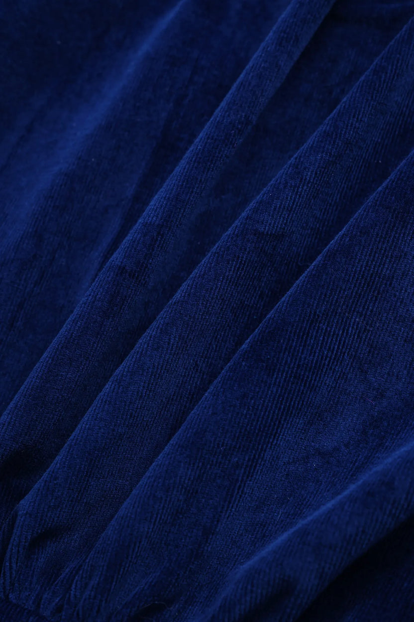 Star Peach Night Corduroy Bubble Trousers by Poco Blush, image 10