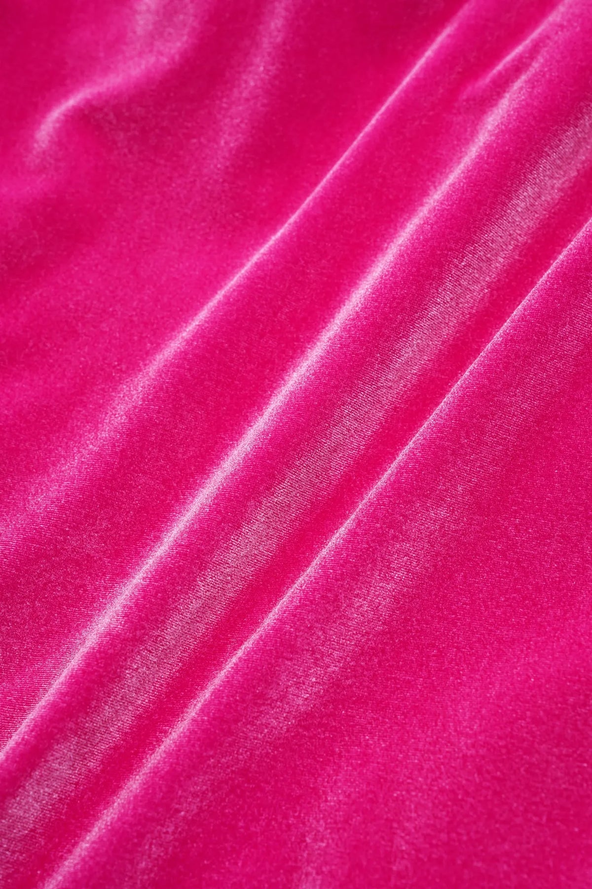 Poco Blush Peach Glow Chinese-Style Velvet Dress