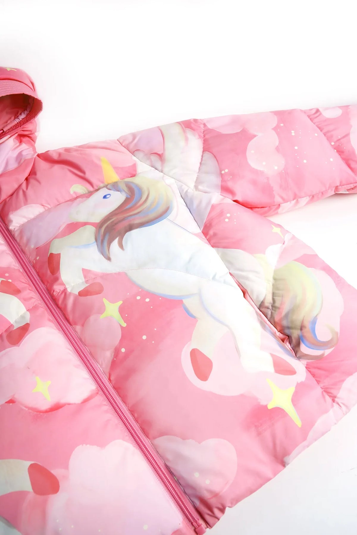 Pegasus Goose Down Jacket by Poco Blush, image 10