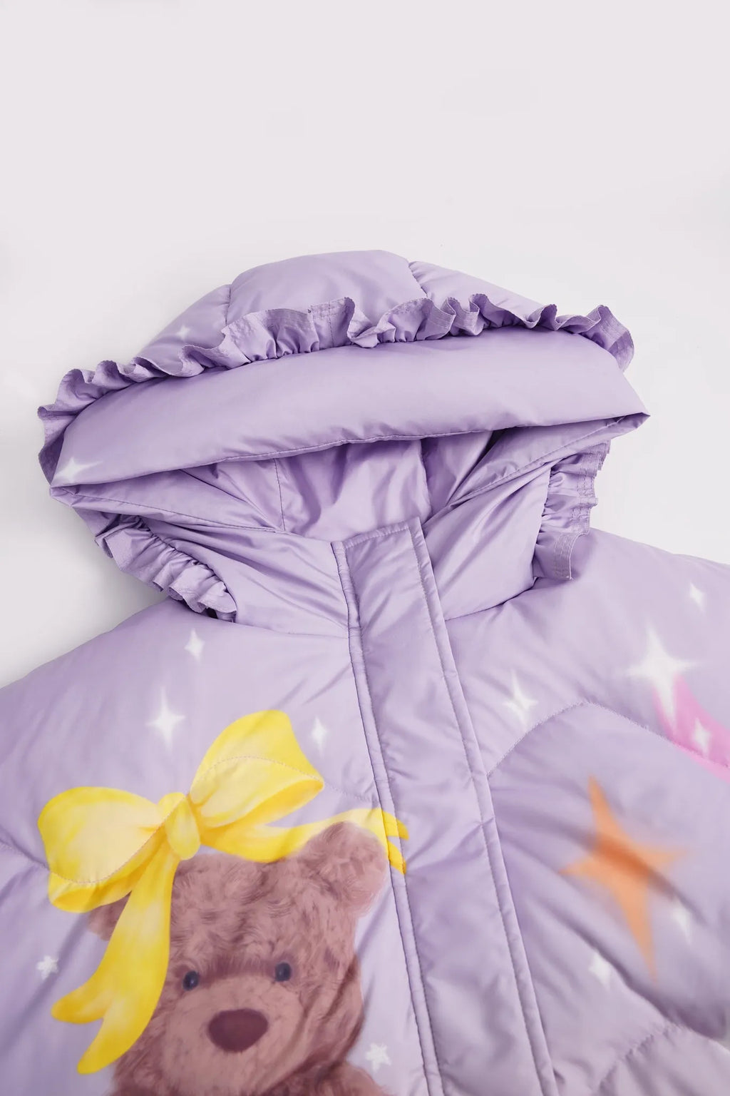 Poco Blush Plush Toy Goose Down Jacket