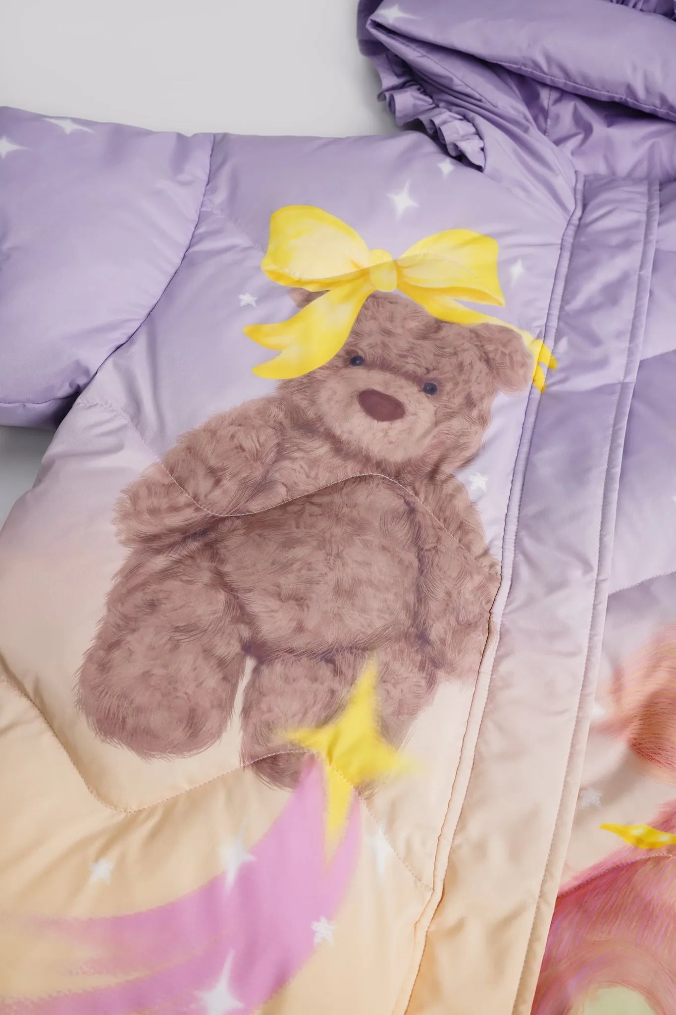 Poco Blush Plush Toy Goose Down Jacket