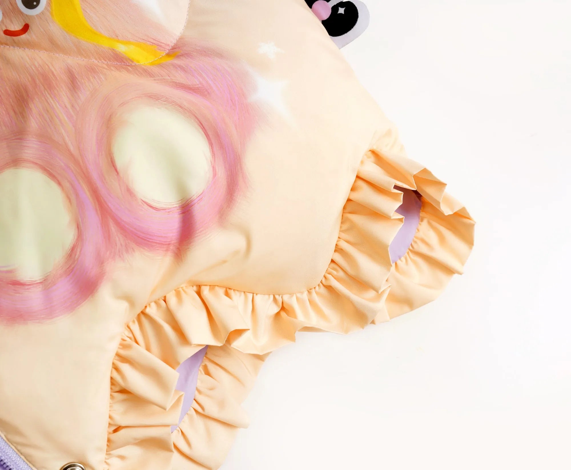 Poco Blush Plush Toy Goose Down Jacket