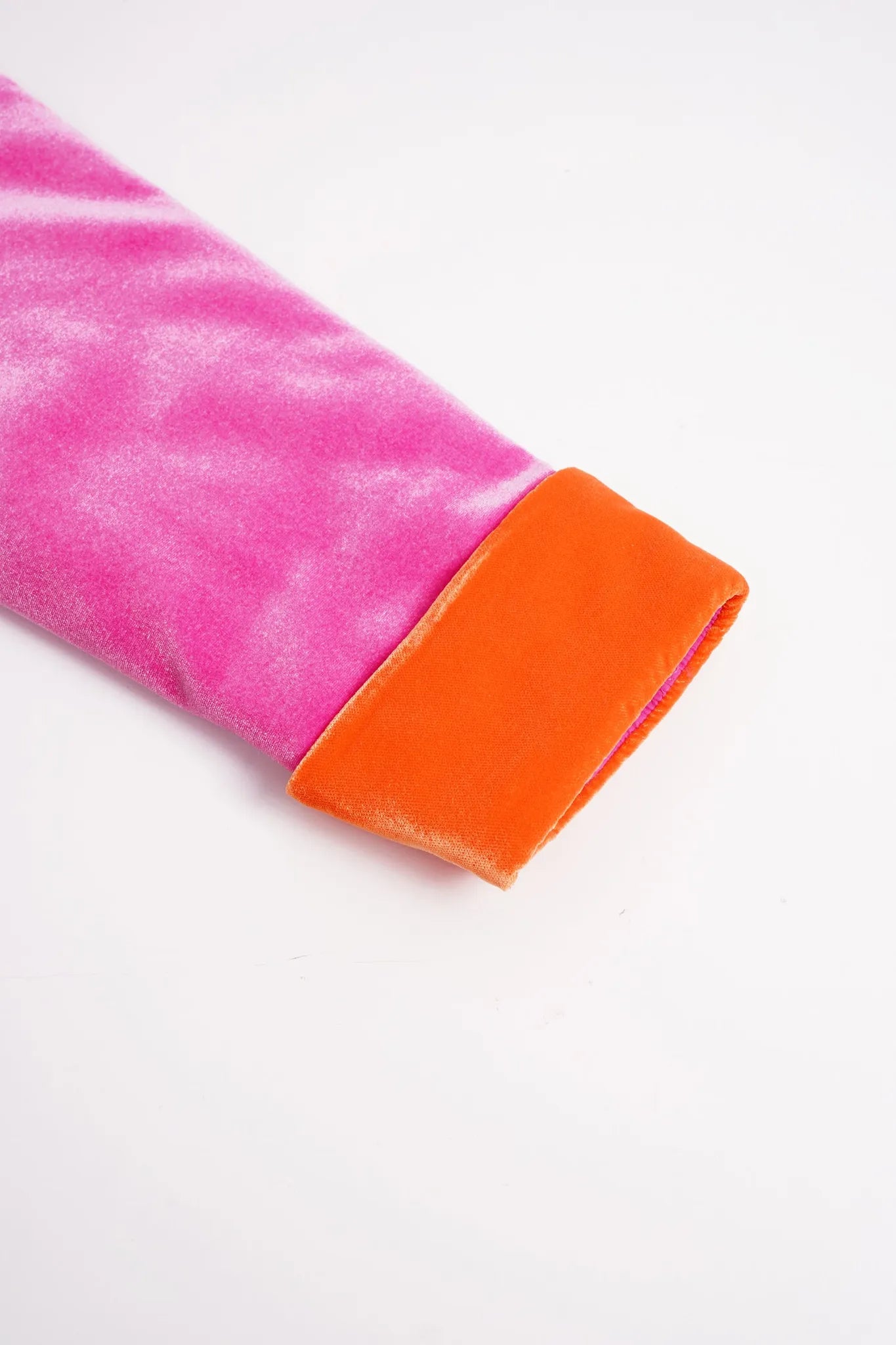 Poco Blush Chinese-Style Velvet Embroidered Jacket