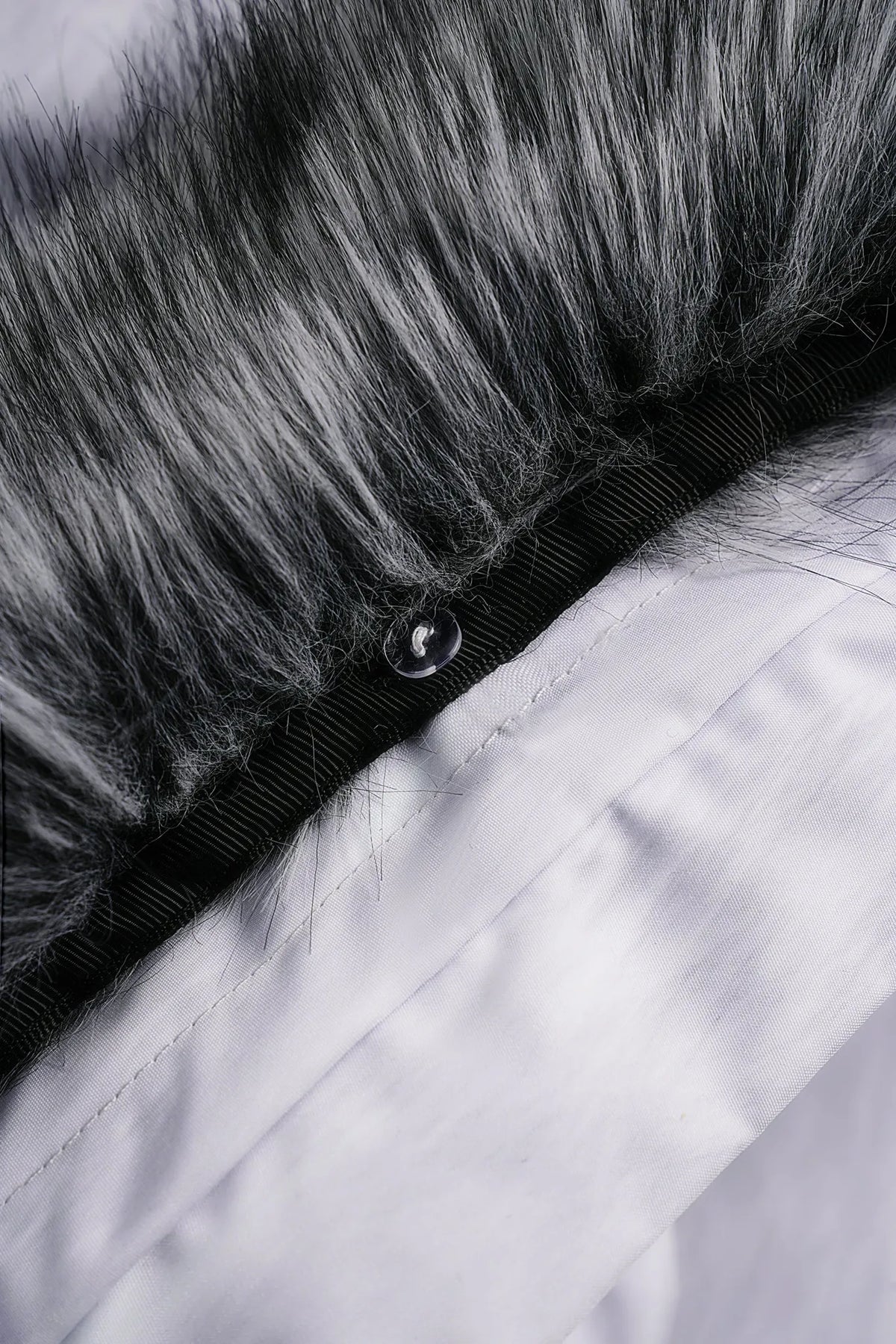 Printed Goose Down Jacket – Big Face Cat & Bow by Poco Blush, image 9