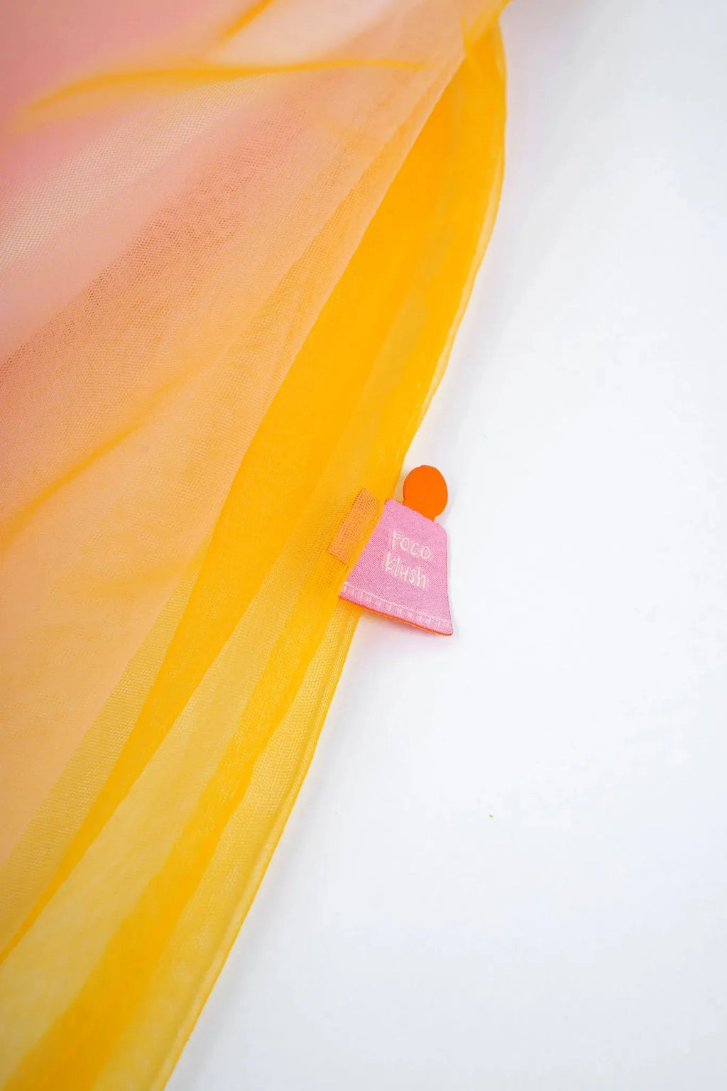 Poco Blush Love-Mama Illusion Necklace Dress