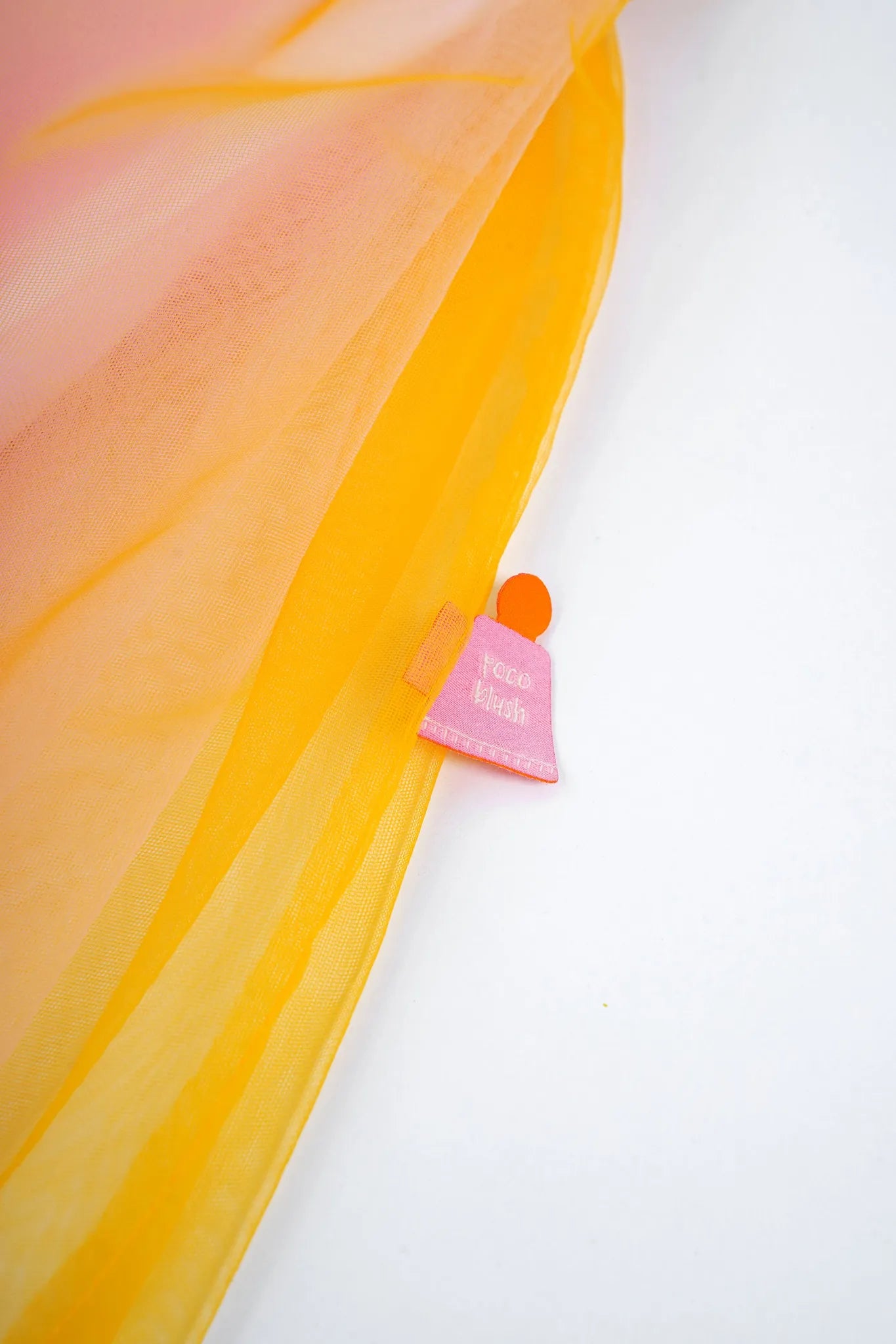 Poco Blush Love-Mama Illusion Necklace Dress