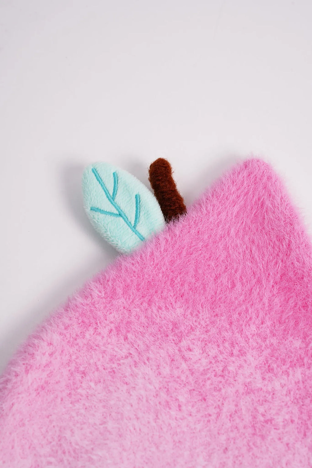 Little Magic Peach Plush Knit Beanie by Poco Blush, image 8