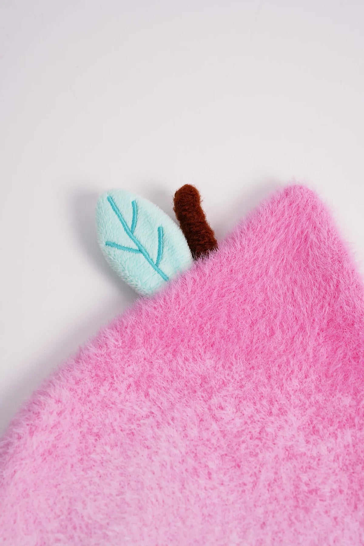 Little Magic Peach Plush Knit Beanie by Poco Blush, image 8