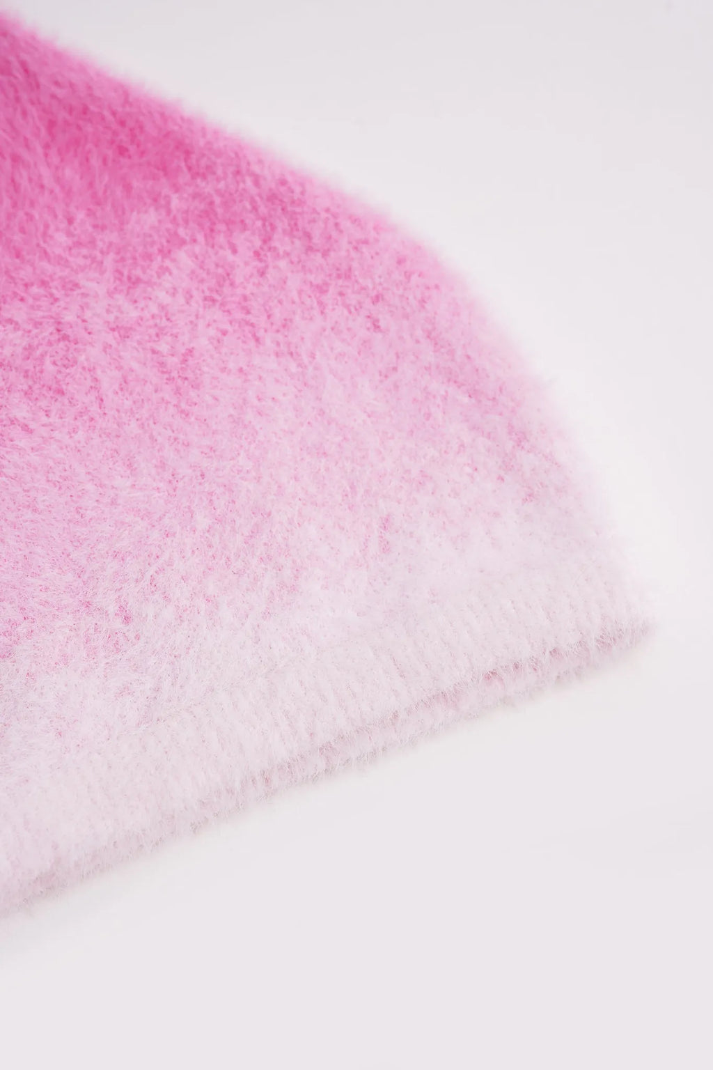 Little Magic Peach Plush Knit Beanie by Poco Blush, image 9