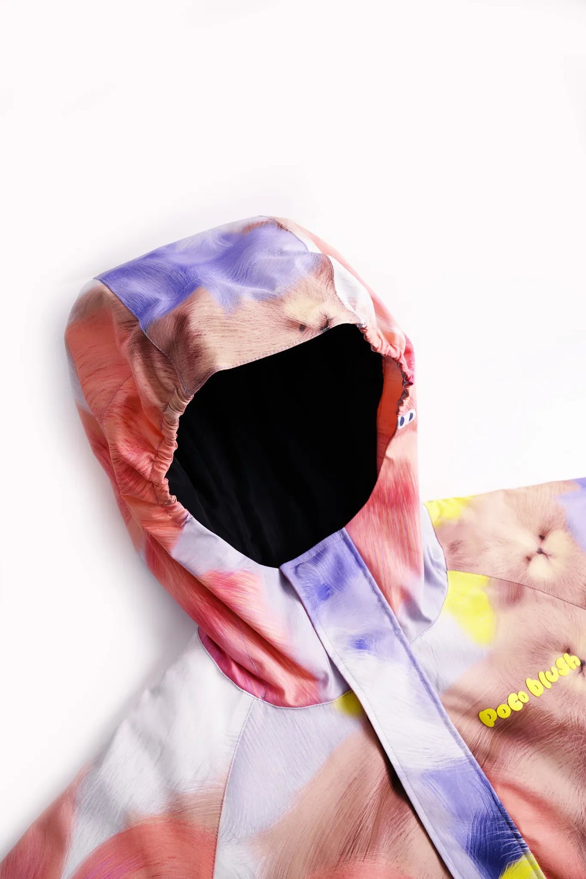 Fuzzy Friend Insulated Ski Jacket by Poco Blush, image 8
