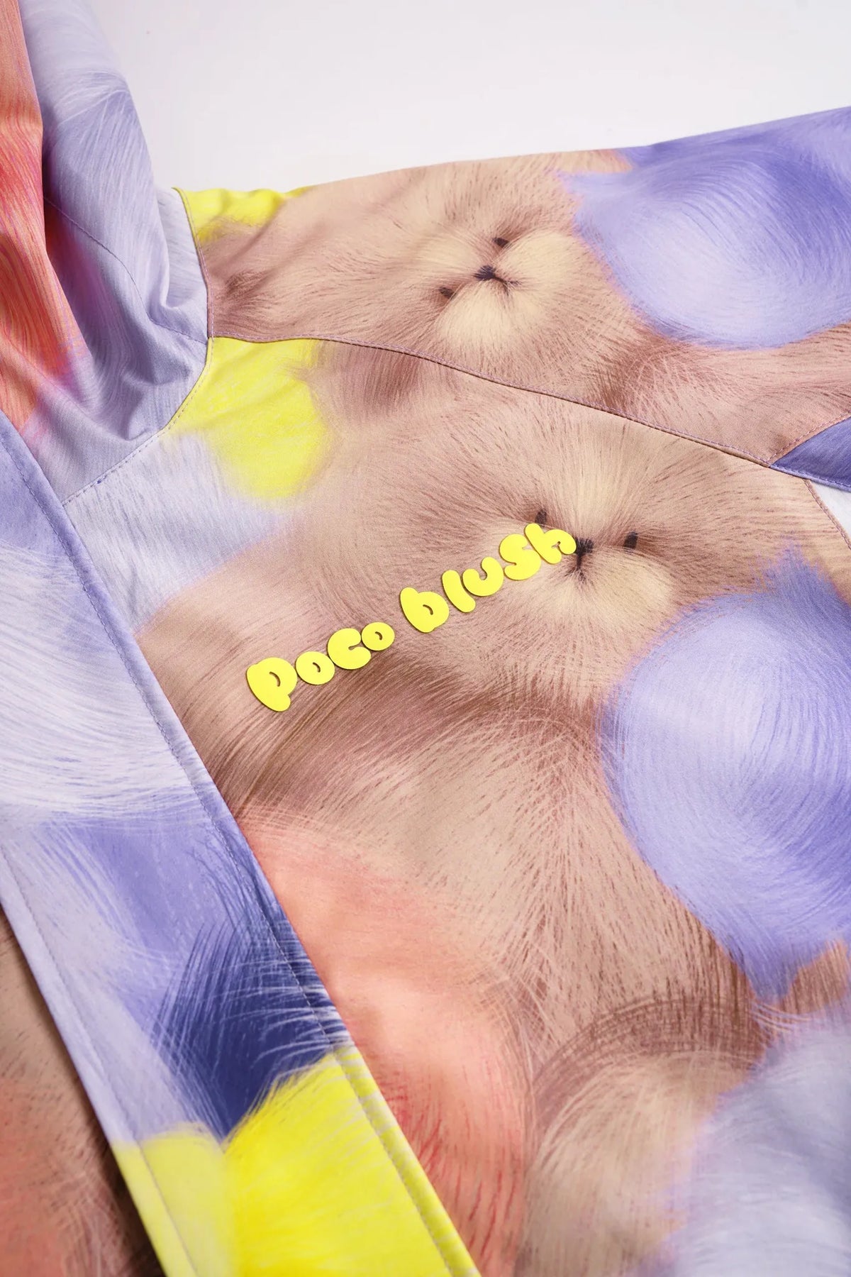Fuzzy Friend Insulated Ski Jacket by Poco Blush, image 9
