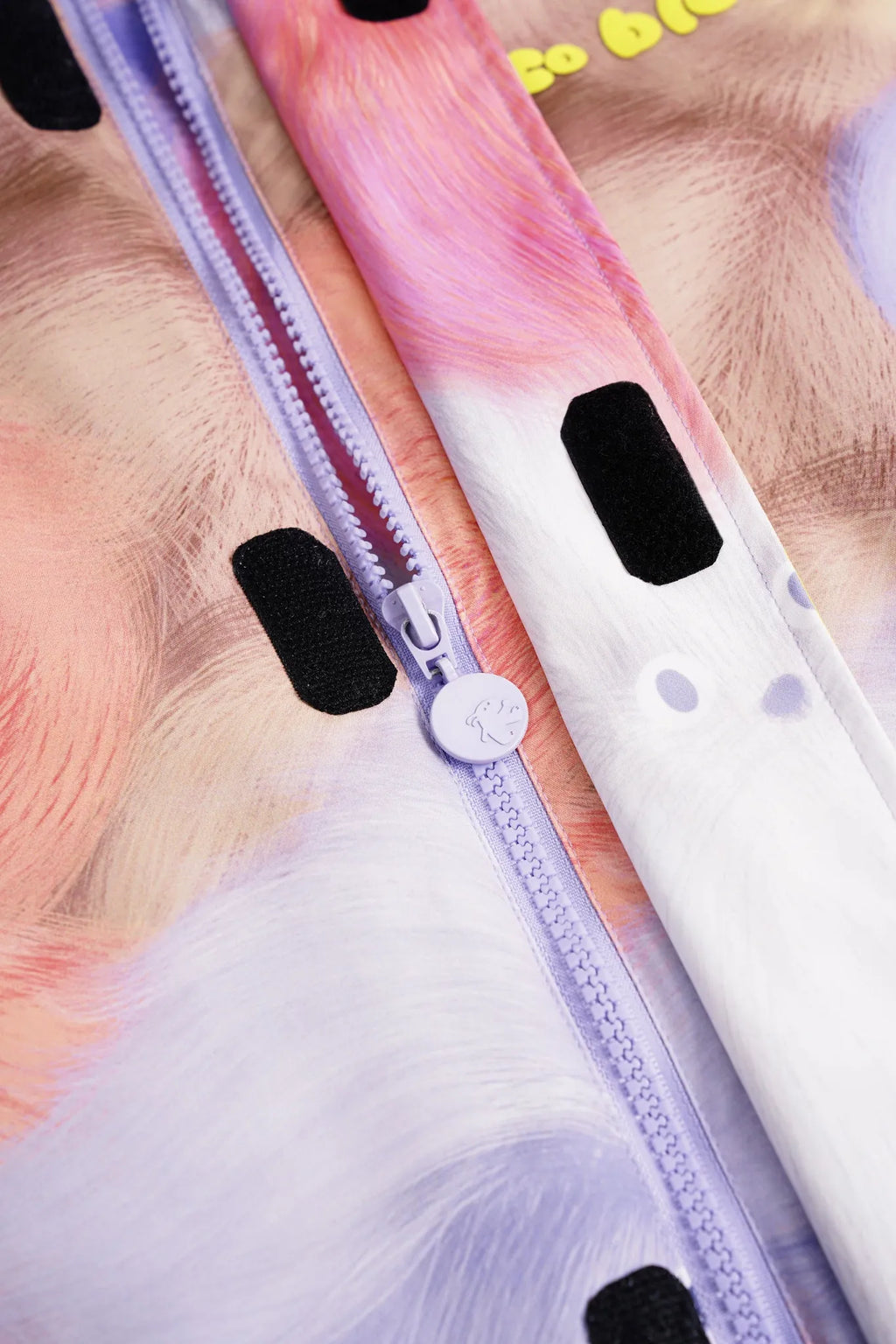 Poco Blush Fuzzy Friend Insulated Ski Jacket