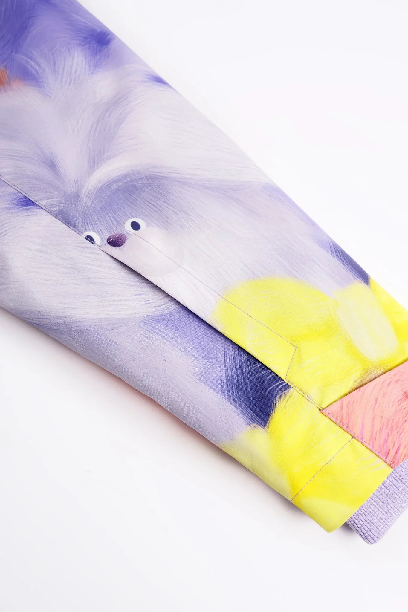 Poco Blush Fuzzy Friend Insulated Ski Jacket