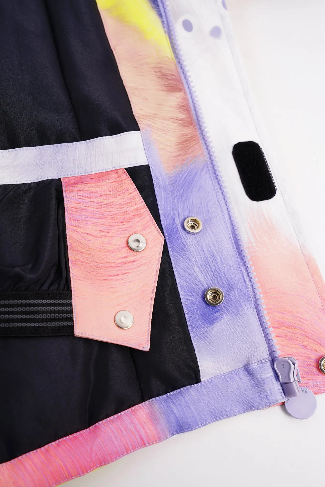 Poco Blush Fuzzy Friend Insulated Ski Jacket