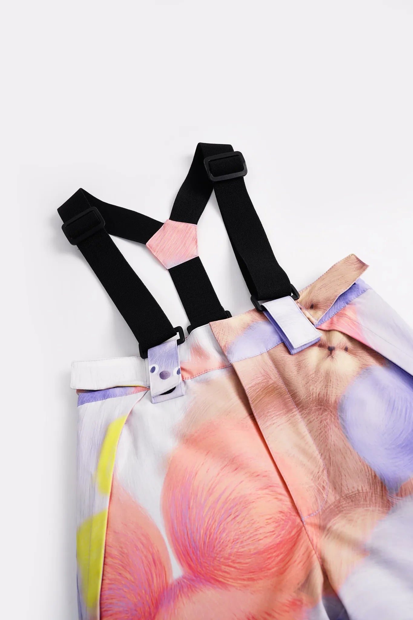 Poco Blush Fuzzy Friends Insulated Ski Pants