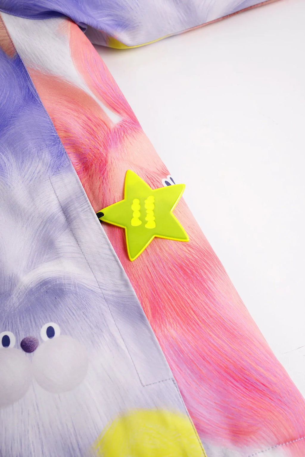 Poco Blush Fuzzy Friend Insulated Ski Jacket