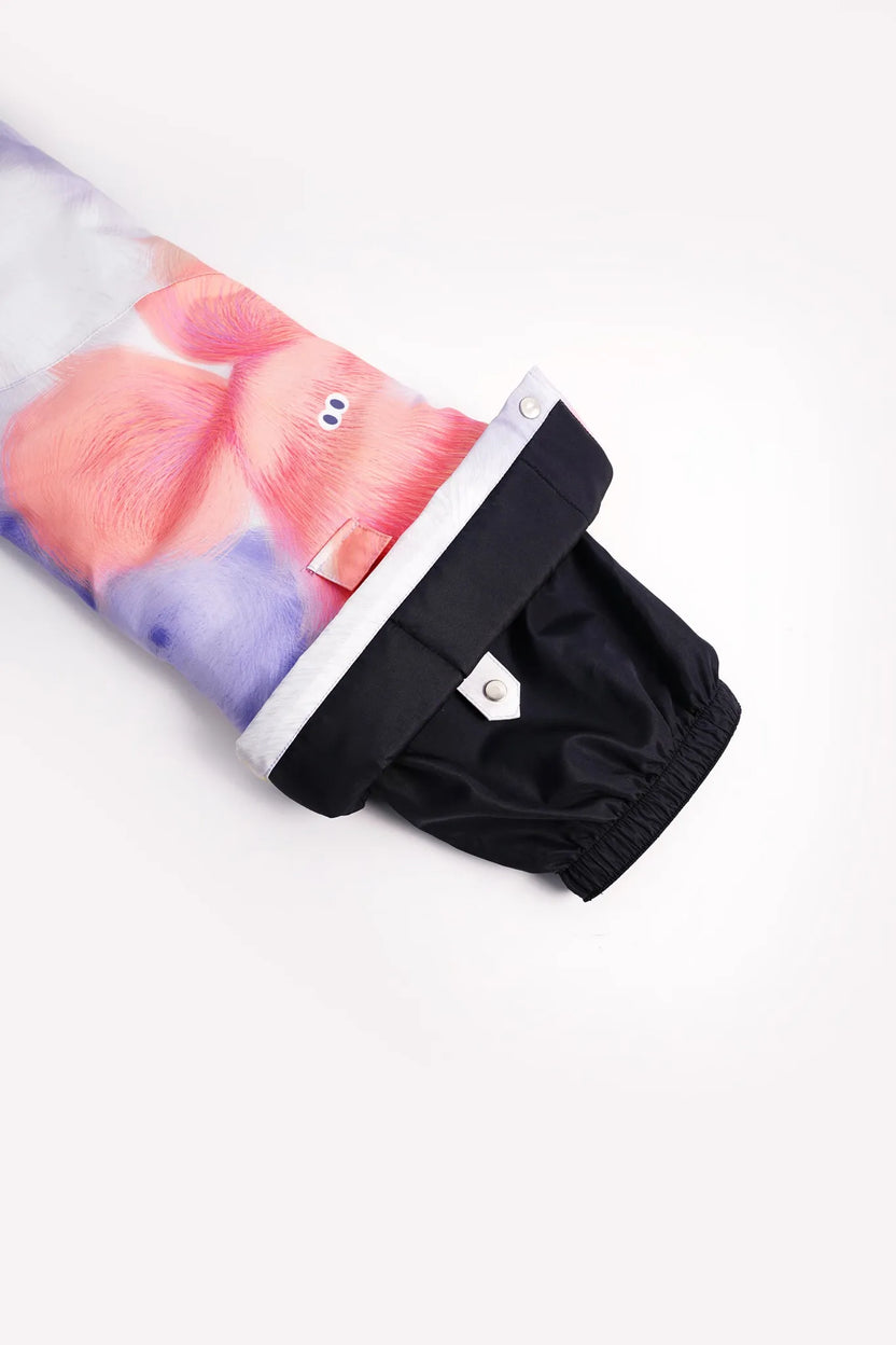 Fuzzy Friends Insulated Ski Pants by Poco Blush, image 9