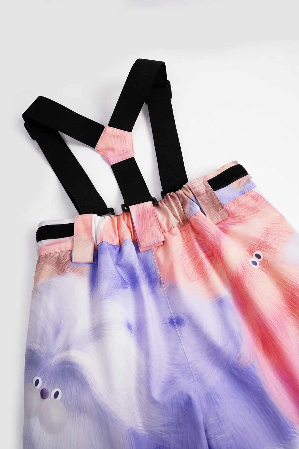 Poco Blush Fuzzy Friends Insulated Ski Pants