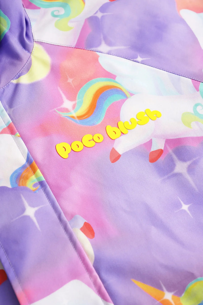 Dreamy Pegasus Insulated Ski Jacket by Poco Blush, image 9