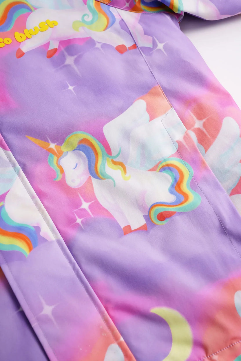 Dreamy Pegasus Insulated Ski Jacket by Poco Blush, image 8