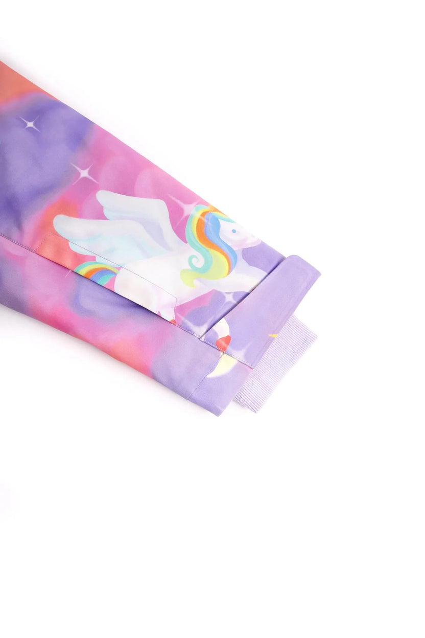 Dreamy Pegasus Insulated Ski Jacket by Poco Blush, image 11