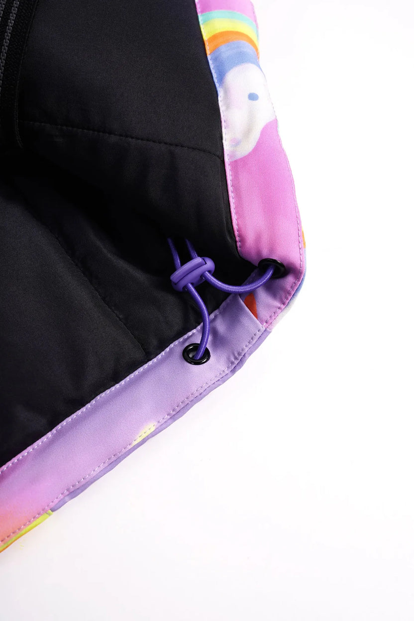 Dreamy Pegasus Insulated Ski Jacket by Poco Blush, image 12