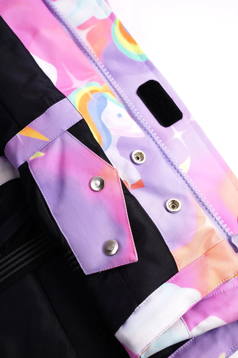 Dreamy Pegasus Insulated Ski Jacket by Poco Blush, image 13